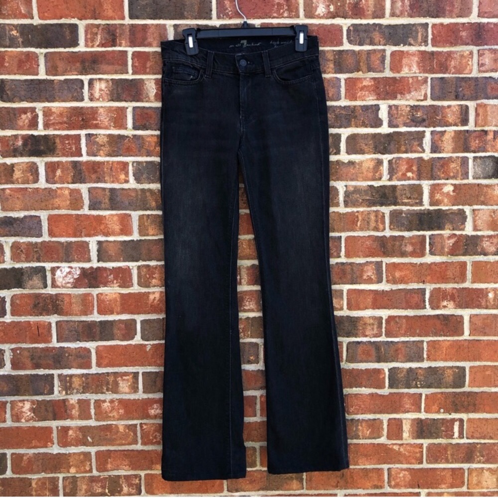 7 For All Mankind High Waist Bootcut Jeans